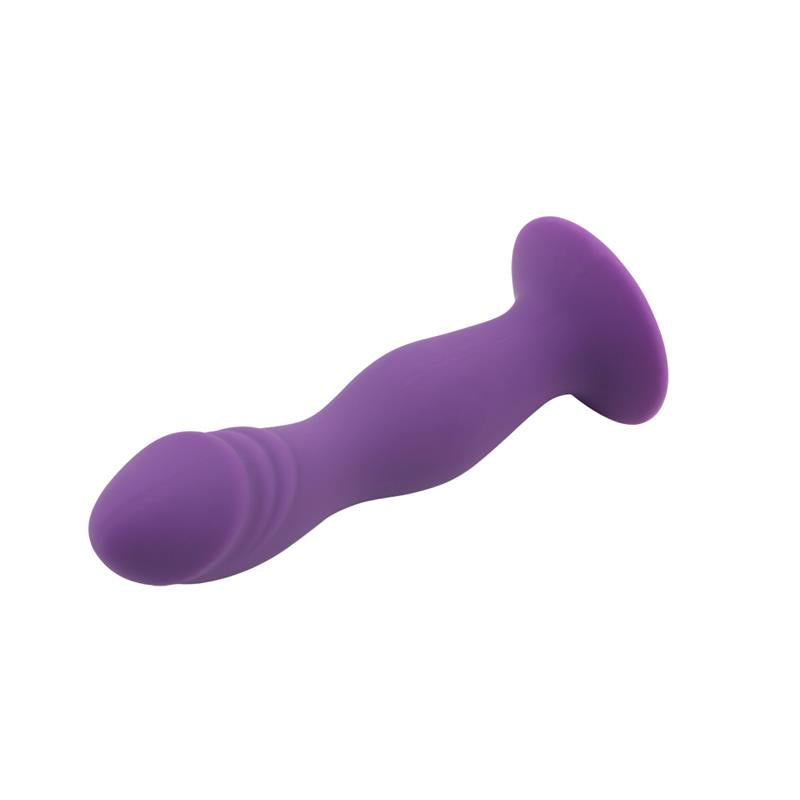 CHISA - DILDO PARA ARNÉS RUMPY PUMPY PURPURA