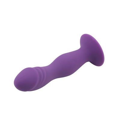 CHISA - DILDO PARA ARNÉS RUMPY PUMPY PURPURA