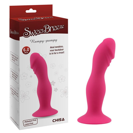 CHISA - DILDO PARA ARNÉS RUMPY PUMPY ROSA