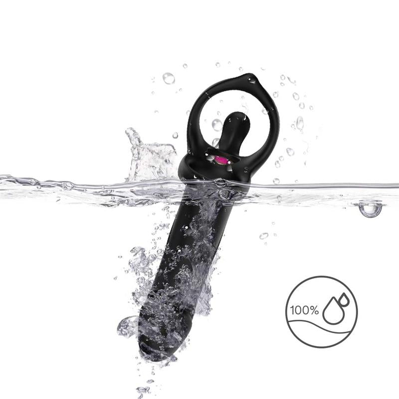 URBAN SKY - DILDO PARA PENETRACIÓN DOBLE CON VIBRACIÓN