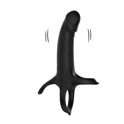 URBAN SKY - DILDO PARA PENETRACIÓN DOBLE CON VIBRACIÓN
