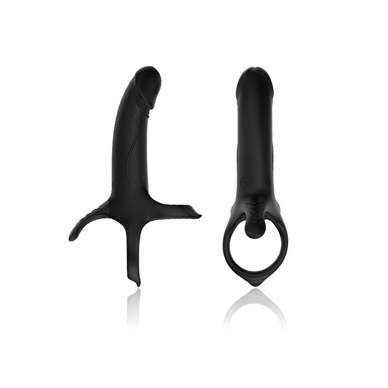 URBAN SKY - DILDO PARA PENETRACIÓN DOBLE CON VIBRACIÓN