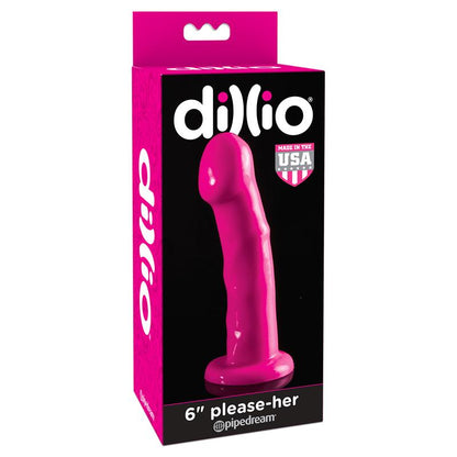 DILLIO - DILDO PLEASE HER 16,5 CM ROSA