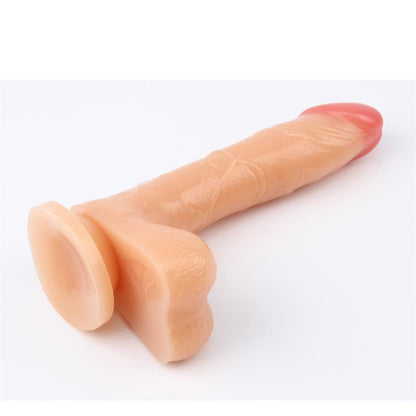 CHISA - DILDO POEM 21 X 4 CM NATURAL