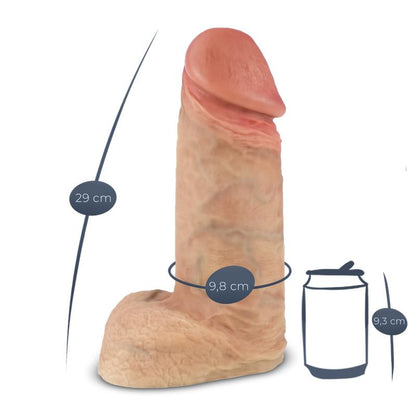 SILEXD - DILDO PREMIUM REAL SKIN MOD 1 - 11