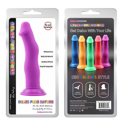 CHISA - DILDO PÚRPURA JOLLY D