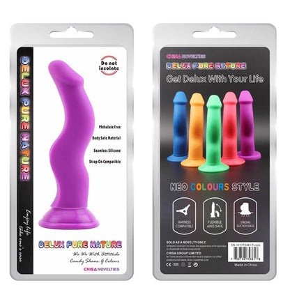 CHISA - DILDO PÚRPURA SHANE G.