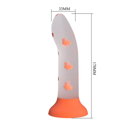 PRETTYLOVE - DILDO QUE BRILLA EN LA OSCURIDAD MAGICAL NIGHTFALL