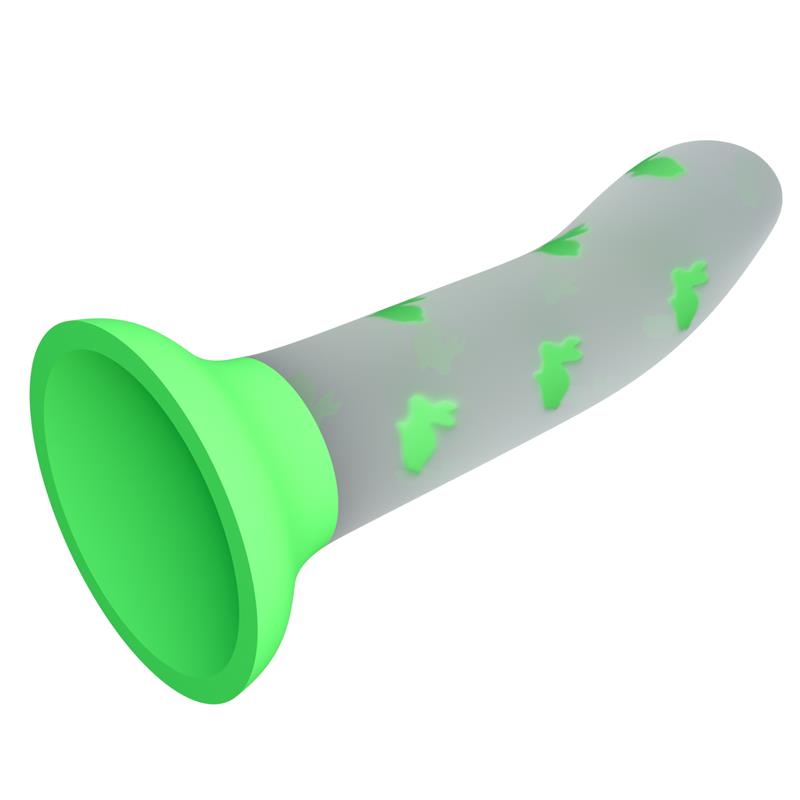 PRETTYLOVE - DILDO QUE BRILLA EN LA OSCURIDAD ROMANTIC RENDEZVOUS