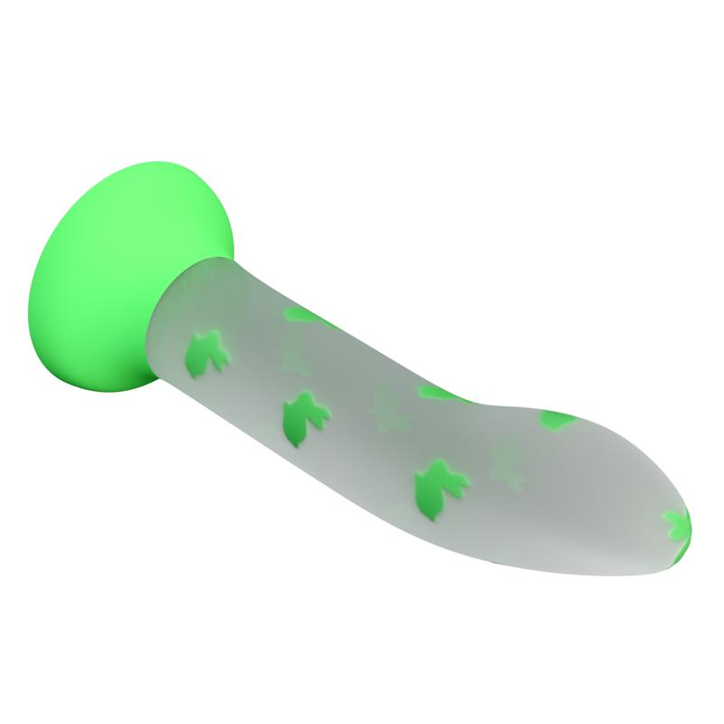 PRETTYLOVE - DILDO QUE BRILLA EN LA OSCURIDAD ROMANTIC RENDEZVOUS