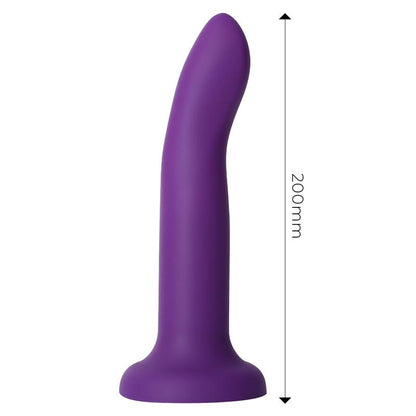 DILDOX BY ENGILY ROSS - DILDO QUE CAMBIA DE COLOR PÚPURA A ROSA TALLA L 21 CM
