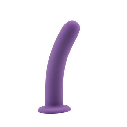 CHISA - DILDO RAW RECRUIT TALLA L PURPURA