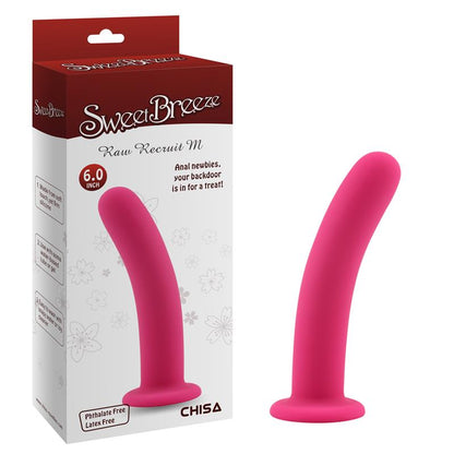 CHISA - DILDO RAW RECRUIT TALLA M ROSA