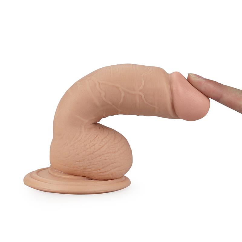 LOVETOY - DILDO REAL EXTREME 7 NATURAL