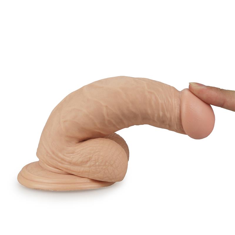 LOVETOY - DILDO REAL EXTREME 7 NATURAL