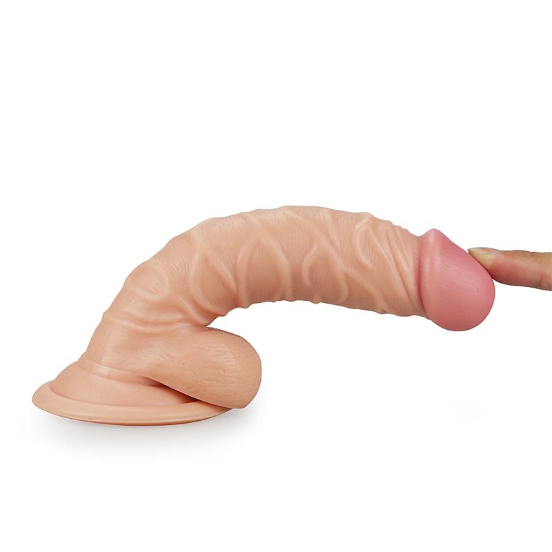 LOVETOY - DILDO REAL EXTREME 7.5 NATURAL
