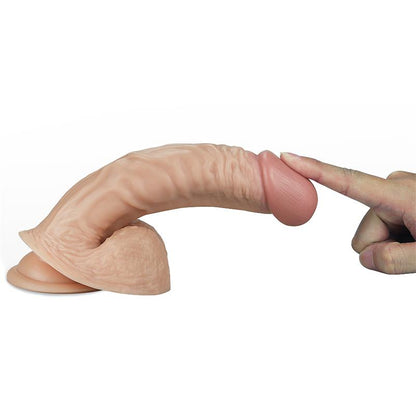 LOVETOY - DILDO REAL EXTREME 8.5 NATURAL
