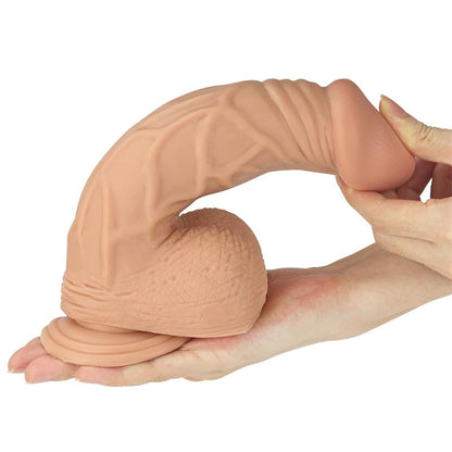 LOVETOY - DILDO REAL EXTREME 9 NATURAL