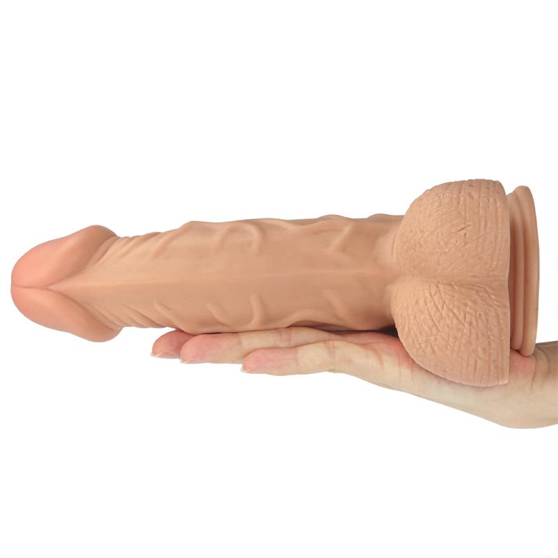 LOVETOY - DILDO REAL EXTREME 9 NATURAL