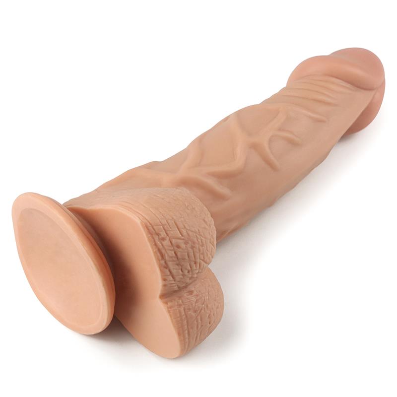 LOVETOY - DILDO REAL EXTREME 9 NATURAL