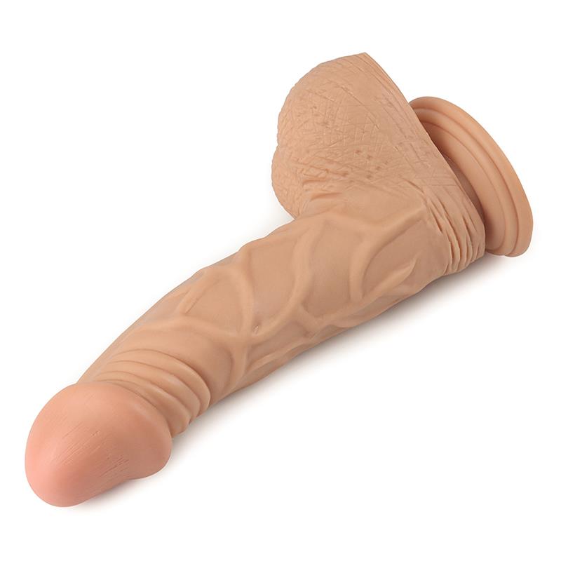LOVETOY - DILDO REAL EXTREME 9 NATURAL