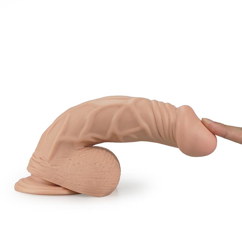 LOVETOY - DILDO REAL EXTREME 9 NATURAL
