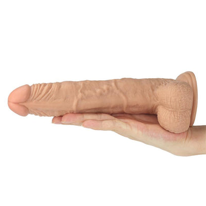 LOVETOY - DILDO REAL EXTREME 9.5 NATURAL