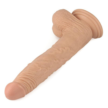 LOVETOY - DILDO REAL EXTREME 9.5 NATURAL