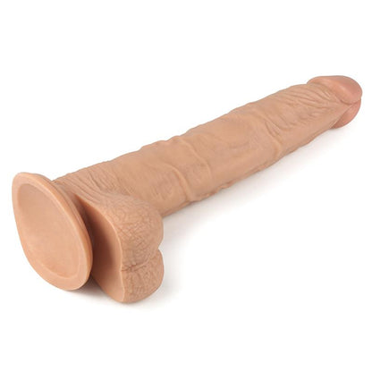 LOVETOY - DILDO REAL EXTREME 9.5 NATURAL