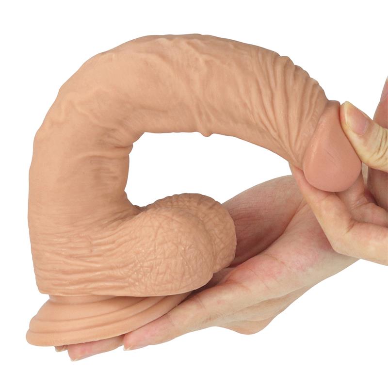 LOVETOY - DILDO REAL EXTREME 9.5 NATURAL