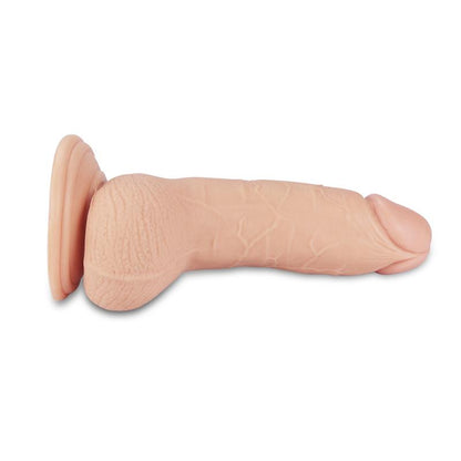 LOVETOY - DILDO REAL EXTREME CON VIBRACIÓN 7 NATURAL