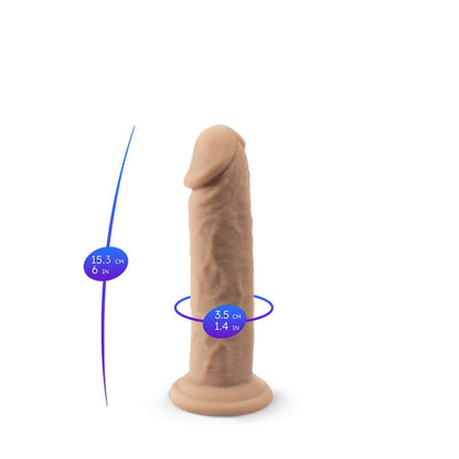 SILEXD - DILDO REAL SKIN MOD 2 - 6
