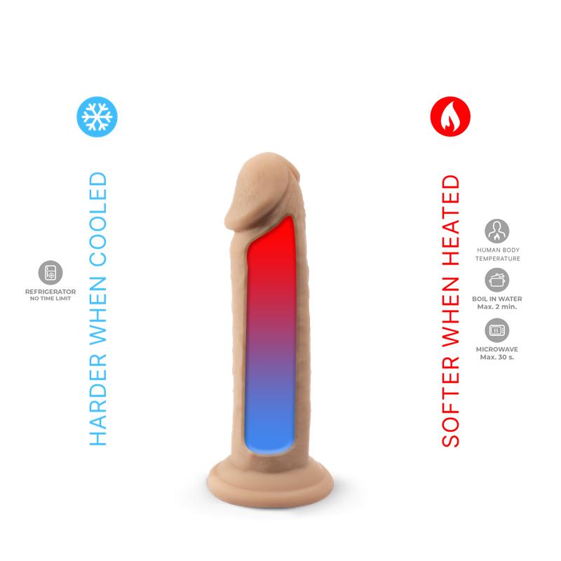 SILEXD - DILDO REAL SKIN MOD 2 - 6