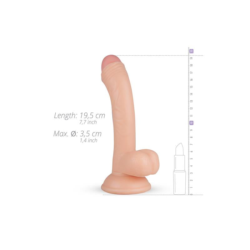 REAL FANTASY - VINCE PENE REALÍSTICO 19.5 CM