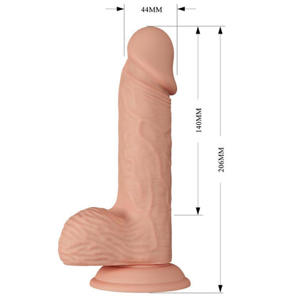 DANCE - CATOBLEPAS 8.1 REALISTIC DILDO