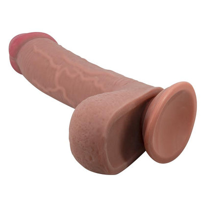 PRETTYLOVE - DILDO REALISTA CON CON PIEL RETRACTIL 9,2