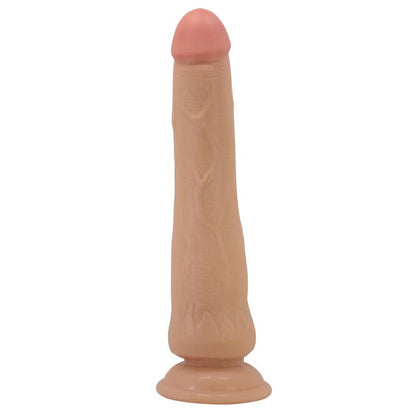 PRETTYLOVE - DILDO REALISTA CON PIEL DESLIZANTE RETRACTIL 25 CM