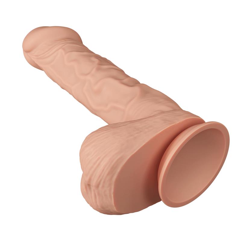 BAILE - DILDO REALISTA CON VENTOSA BERGRISI 10.2
