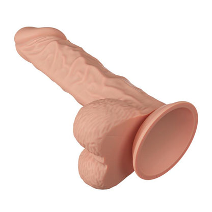 BAILE - DILDO REALISTA CON VENTOSA BURAQ 9.4