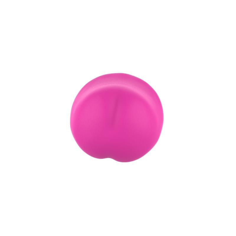 A-GUSTO - DILDO REALISTA CON VIBRACIÓN SILICONA ROSA