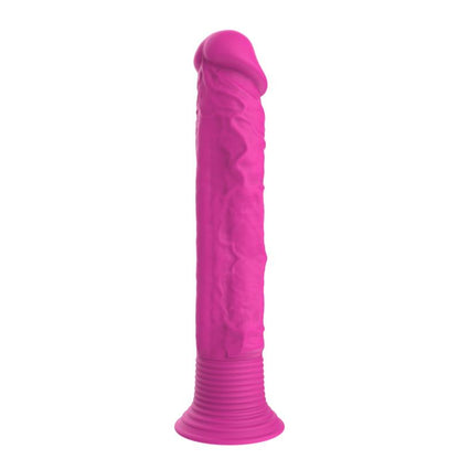 A-GUSTO - DILDO REALISTA CON VIBRACIÓN SILICONA ROSA