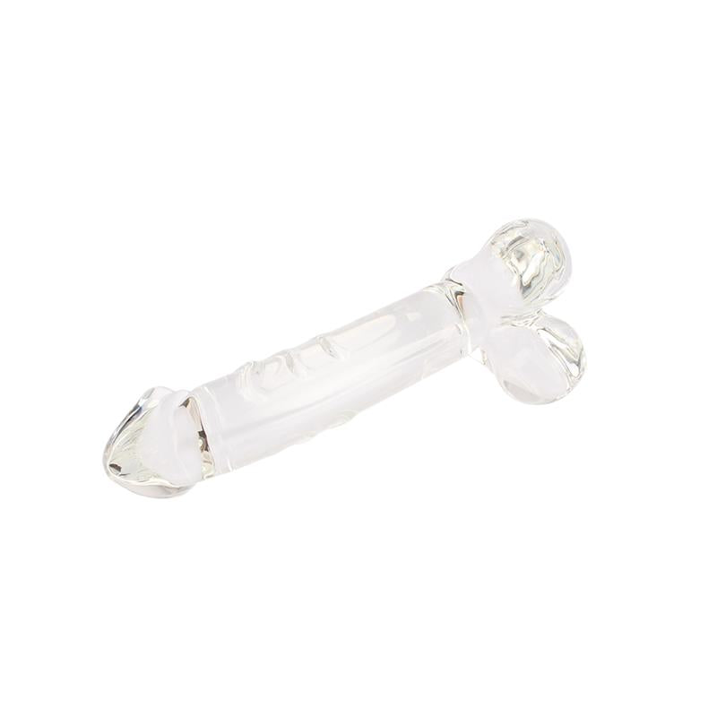 CHISA - DILDO REALISTA DE CRISTAL 6.9