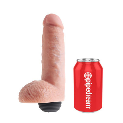 KING COCK - DILDO REALISTA EYACULADOR 8