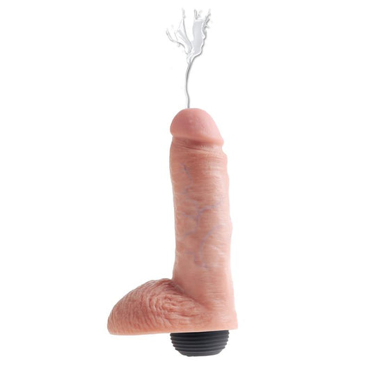 KING COCK - DILDO REALISTA EYACULADOR 8