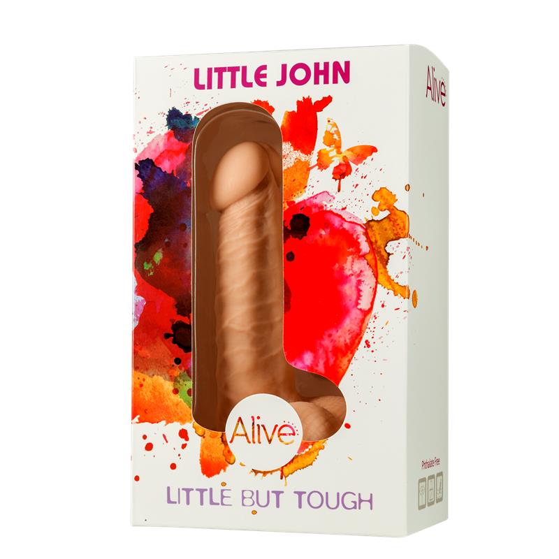 ALIVE - DILDO REALISTA LITTLE JOHN