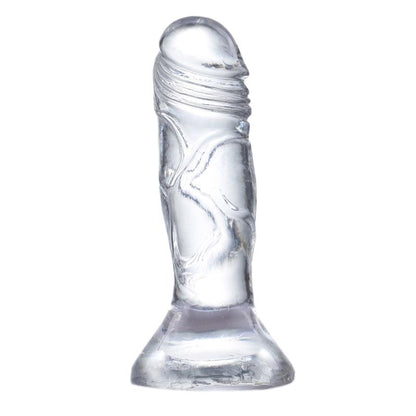 GLAZED - DILDO REALISTA MATERIAL CRISTALINO 12,3 CM