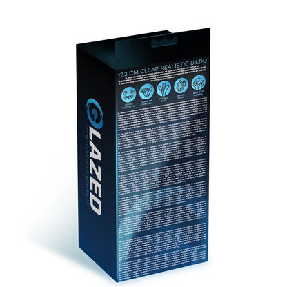 GLAZED - DILDO REALISTA MATERIAL CRISTALINO 12,3 CM
