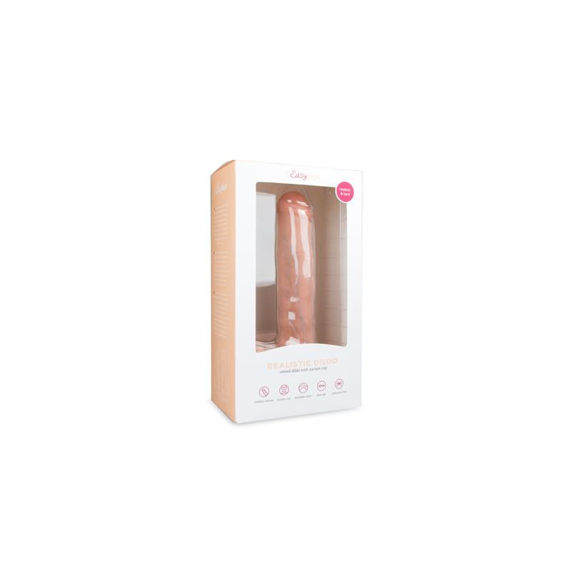 EASYTOYS - DILDO REALISTA NATURAL 29.5 CM