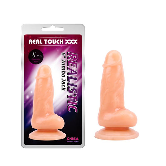 CHISA - DILDO REALISTA T-SKIN 6 JUMBO JACK