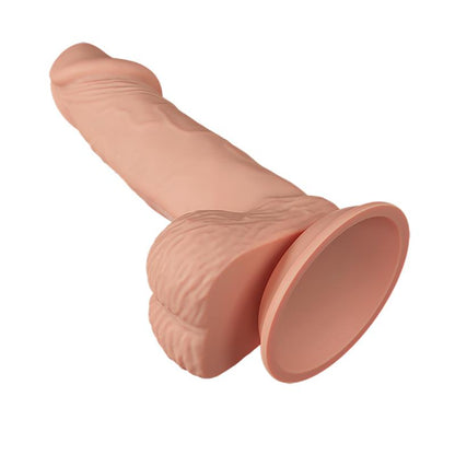 BAILE - DILDO REALISTA ZEBULON 7.6